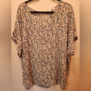 Maurices Paisley Print Women's Top